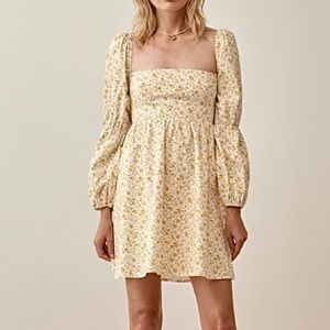 Reformation Michaela Dress - Lima